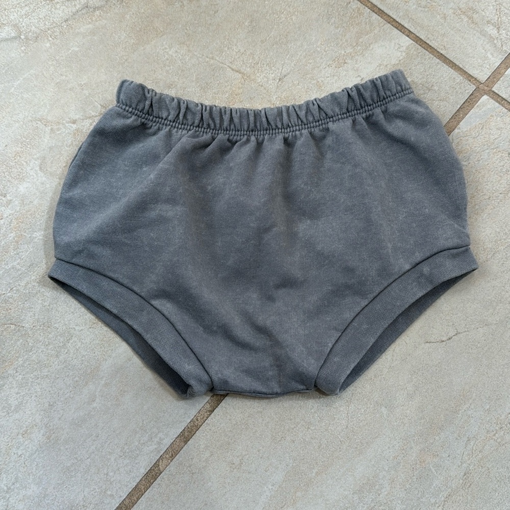 Cat and Jack gray baby short